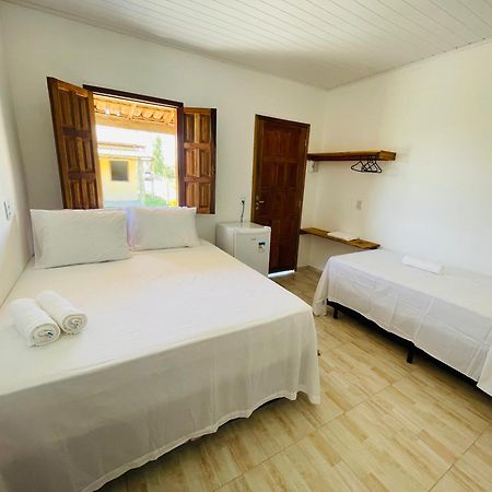 Hospedaria Hibisco Xando - Caraíva Eksteriør billede