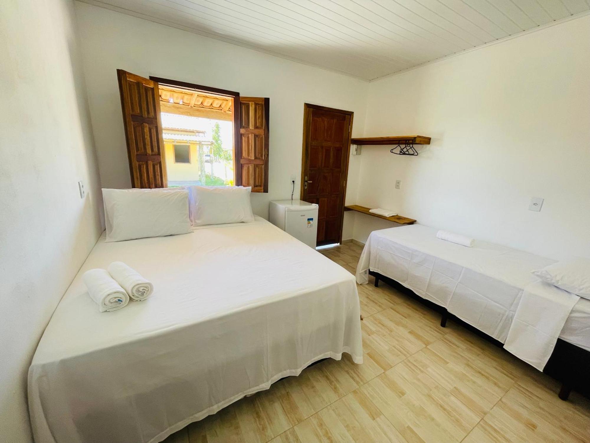 Hospedaria Hibisco Xando - Caraíva Eksteriør billede