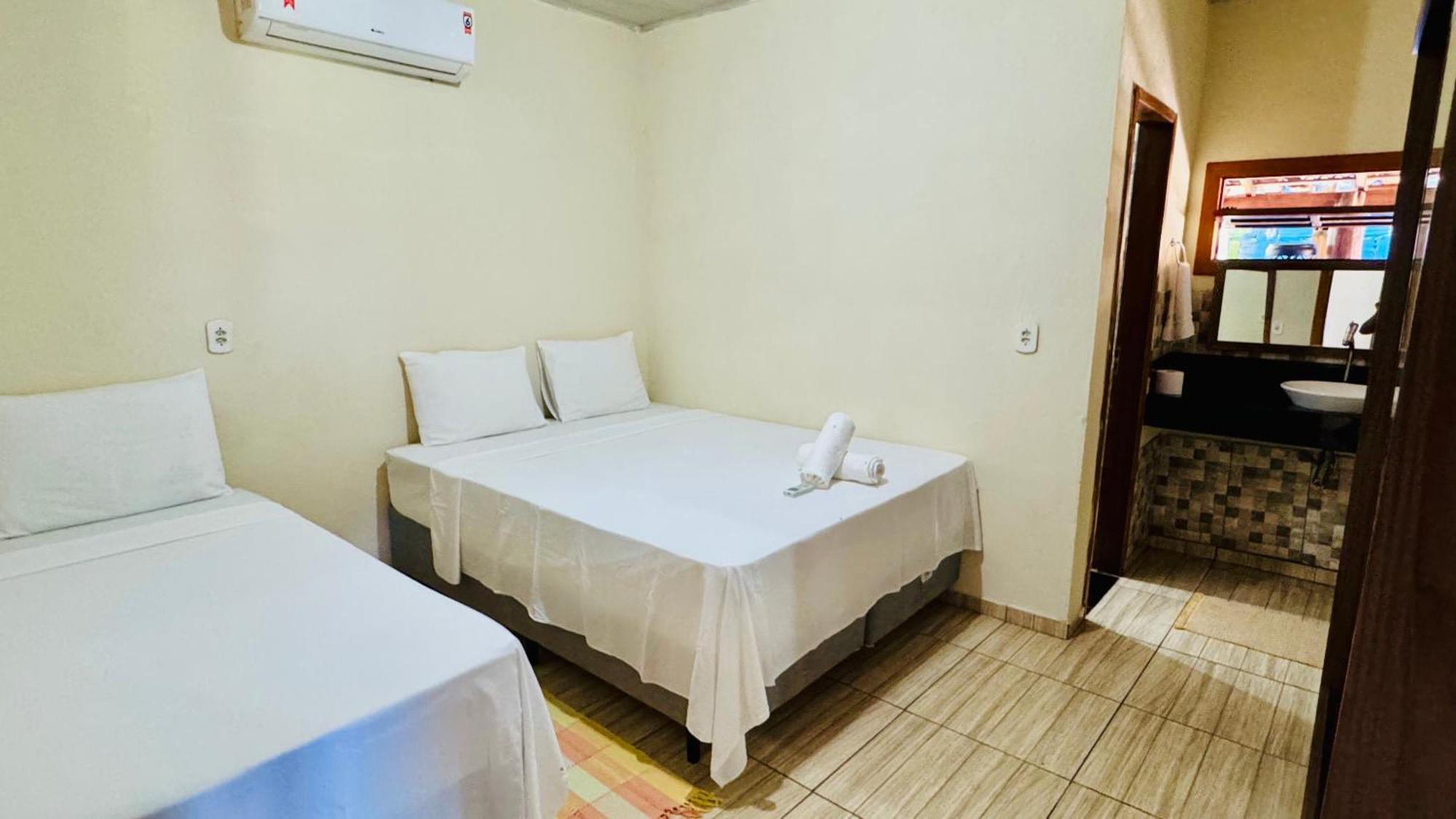 Hospedaria Hibisco Xando - Caraíva Eksteriør billede