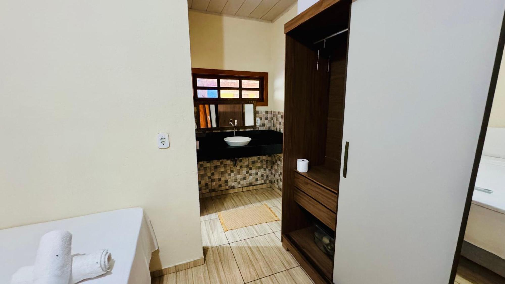 Hospedaria Hibisco Xando - Caraíva Eksteriør billede