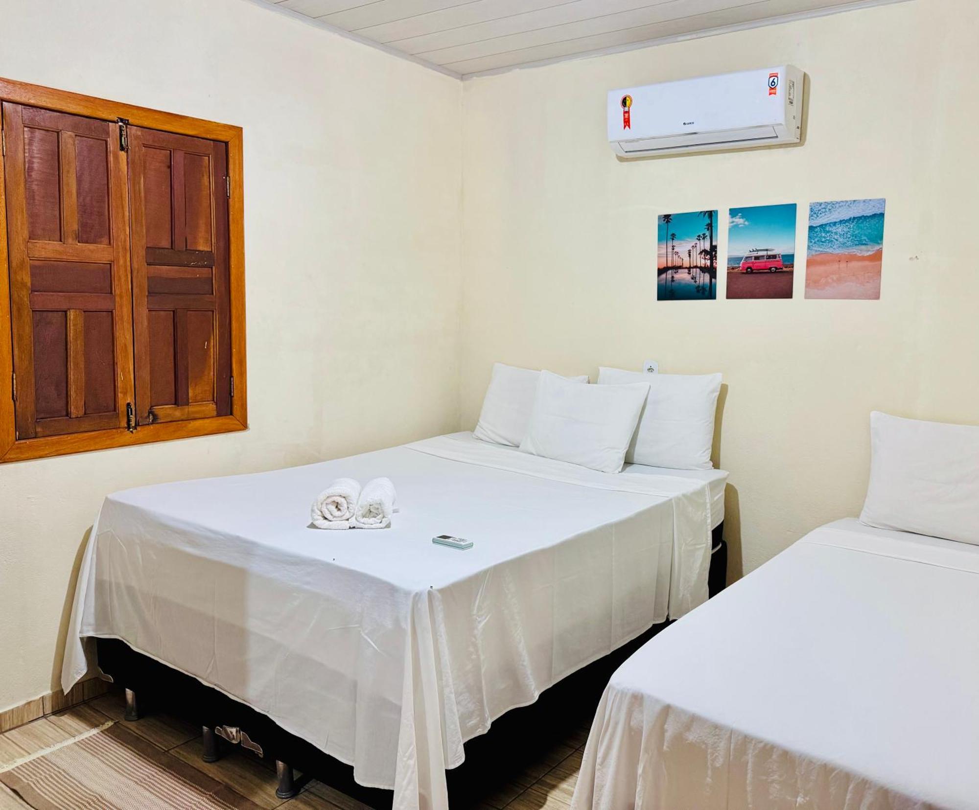 Hospedaria Hibisco Xando - Caraíva Eksteriør billede