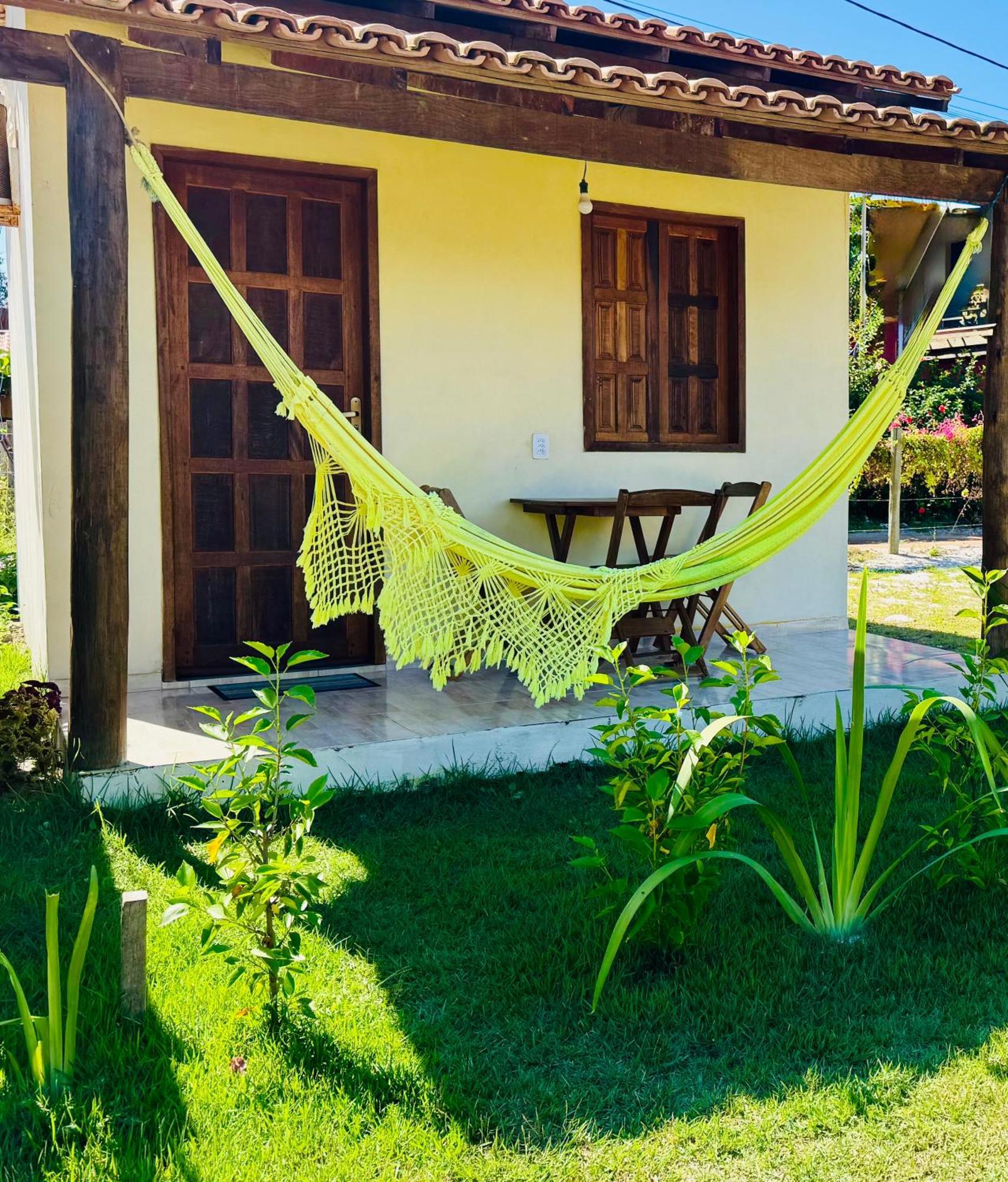 Hospedaria Hibisco Xando - Caraíva Eksteriør billede